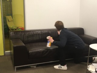 I Disinfect the Casting Couch